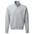 Light Oxford - Front - Russell Mens Authentic Full Zip Jacket