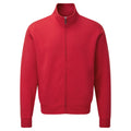 Classic Red - Front - Russell Mens Authentic Full Zip Jacket