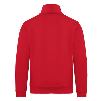 Classic Red - Back - Russell Mens Authentic Full Zip Jacket