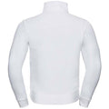 White - Side - Russell Mens Authentic Full Zip Jacket