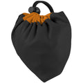 Black-Orange - Back - Result Core Compact Shopping Bag