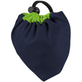 Navy-Lime - Back - Result Core Compact Shopping Bag
