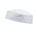 White - Front - Premier Turn-Up Chefs Hat