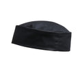 Black - Front - Premier Turn-Up Chefs Hat