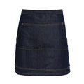 Indigo Denim - Front - Premier Jeans Stitch Denim Waist Apron