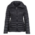Black - Front - 2786 Womens-Ladies Contour Quilted Jacket