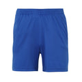 Royal Blue - Front - AWDis Just Cool Childrens-Kids Sports Shorts