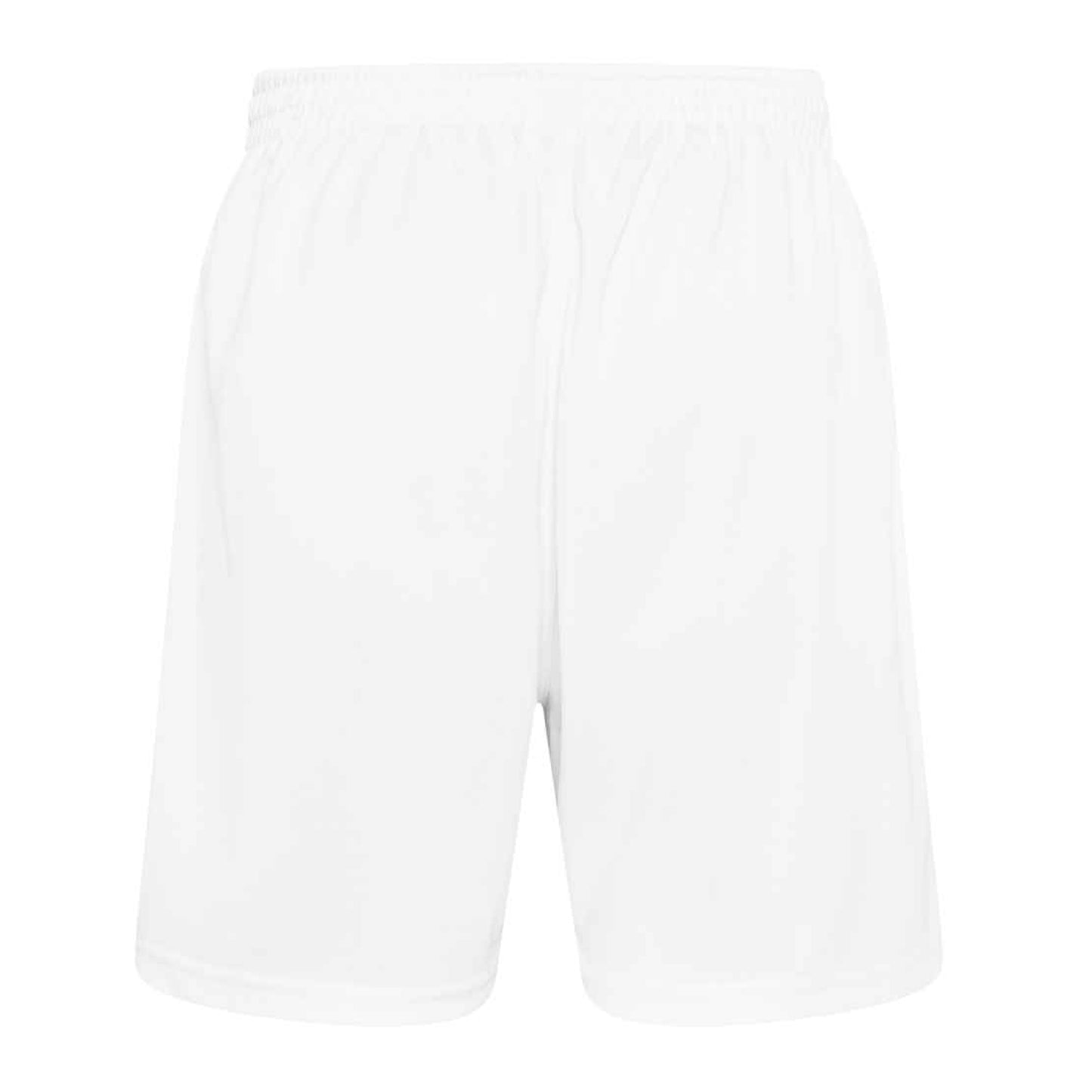 Arctic White - Back - AWDis Just Cool Childrens-Kids Sports Shorts