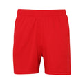 Fire Red - Front - AWDis Just Cool Childrens-Kids Sports Shorts