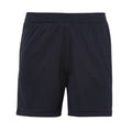 French Navy - Front - AWDis Just Cool Childrens-Kids Sports Shorts