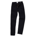 Black - Front - AWDis So Denim Womens-Ladies Katy Straight Jeans