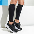 Black - Back - Tri Dri Unisex Compression Calf Sleeves