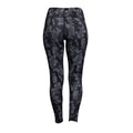 Camo Charcoal - Back - Tri Dri Womens-Ladies Performance Hexoflage Leggings