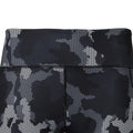 Camo Charcoal - Side - Tri Dri Womens-Ladies Performance Hexoflage Leggings