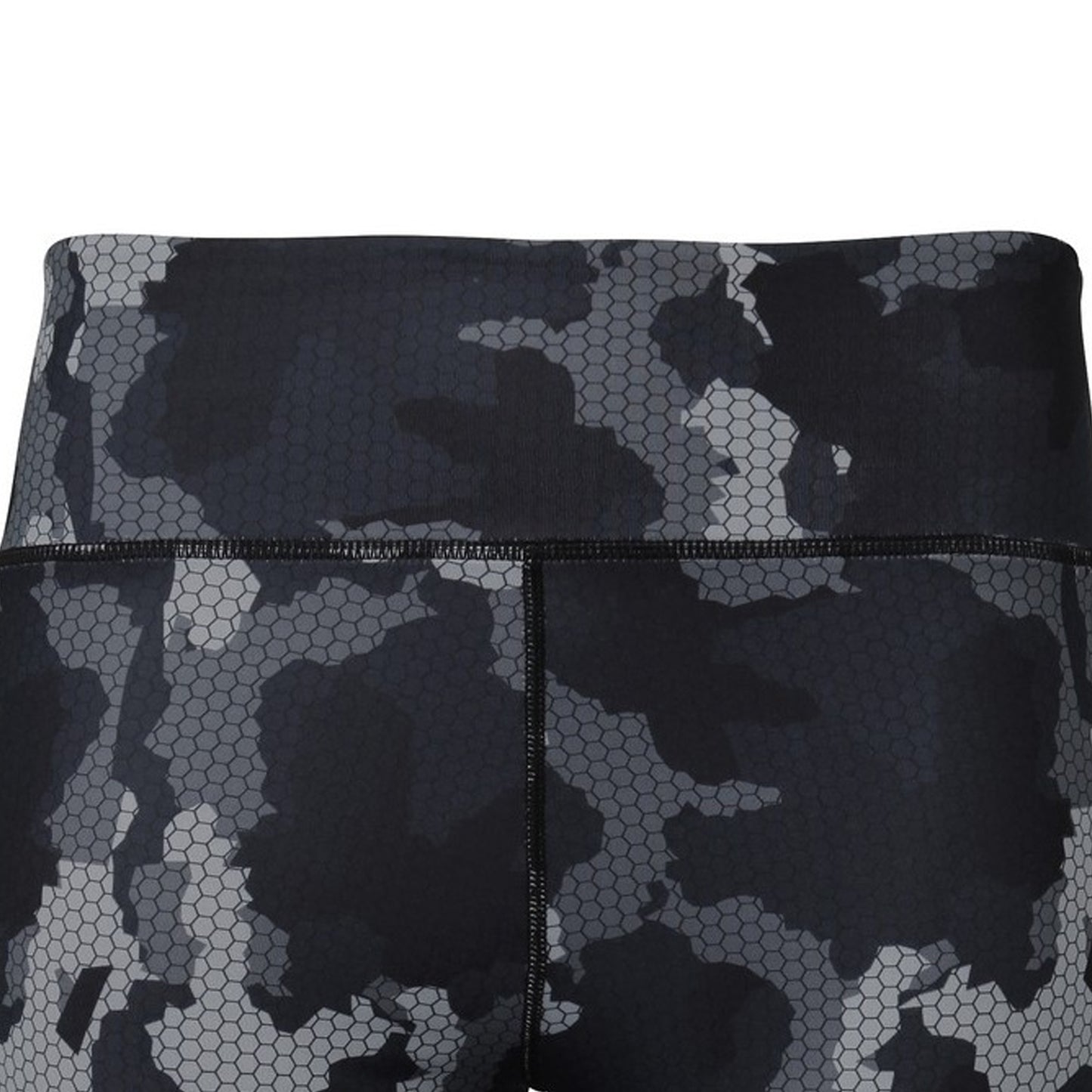 Camo Charcoal - Side - Tri Dri Womens-Ladies Performance Hexoflage Leggings