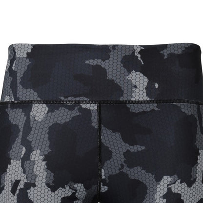 Camo Charcoal - Side - Tri Dri Womens-Ladies Performance Hexoflage Leggings
