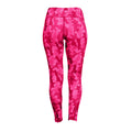 Camo Hot Pink - Back - Tri Dri Womens-Ladies Performance Hexoflage Leggings