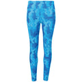 Camo Sapphire - Front - Tri Dri Womens-Ladies Performance Hexoflage Leggings