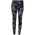 Camo Charcoal - Front - Tri Dri Womens-Ladies Performance Hexoflage Leggings