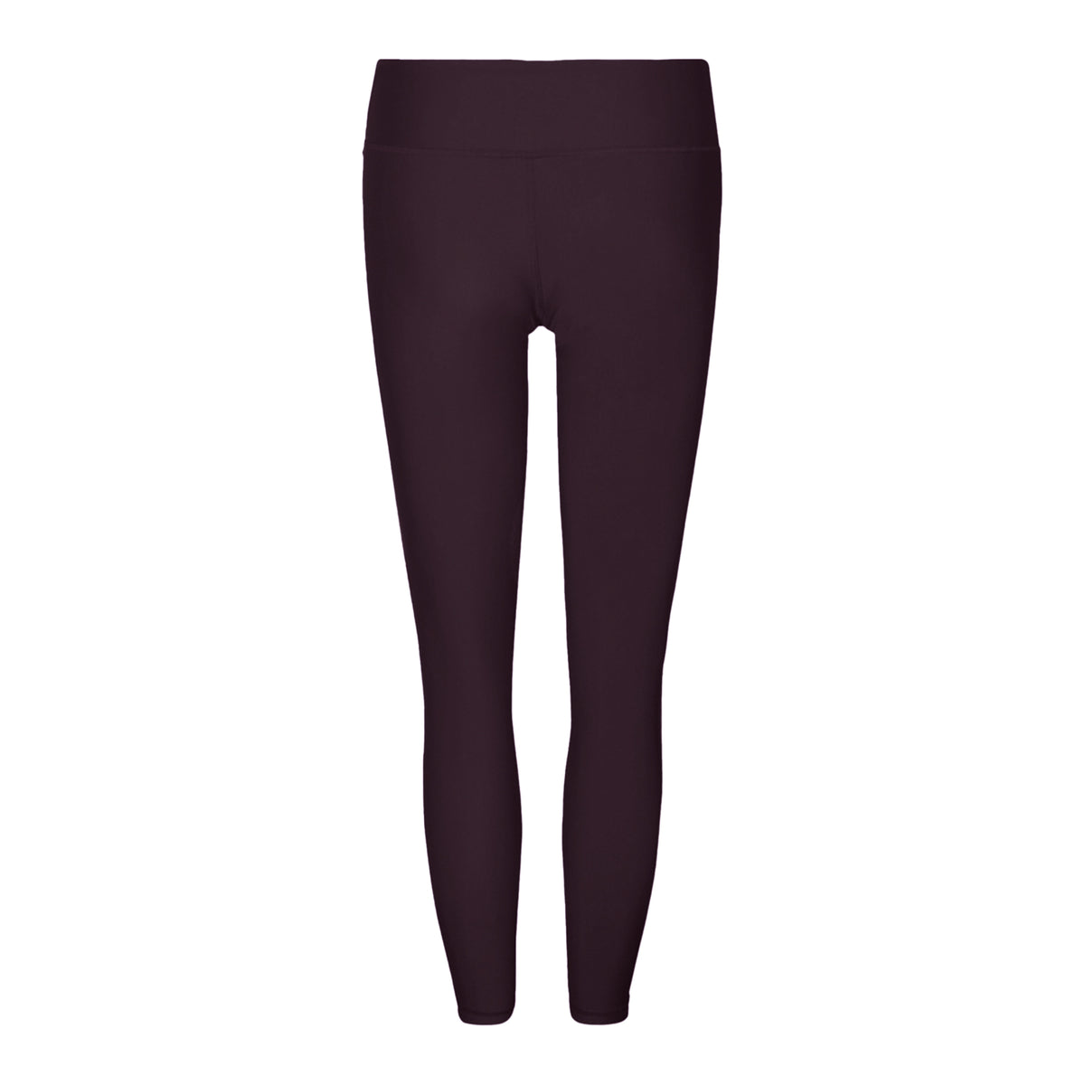 Mulberry - Back - Tri Dri Womens-Ladies Performance Space Dye Leggings