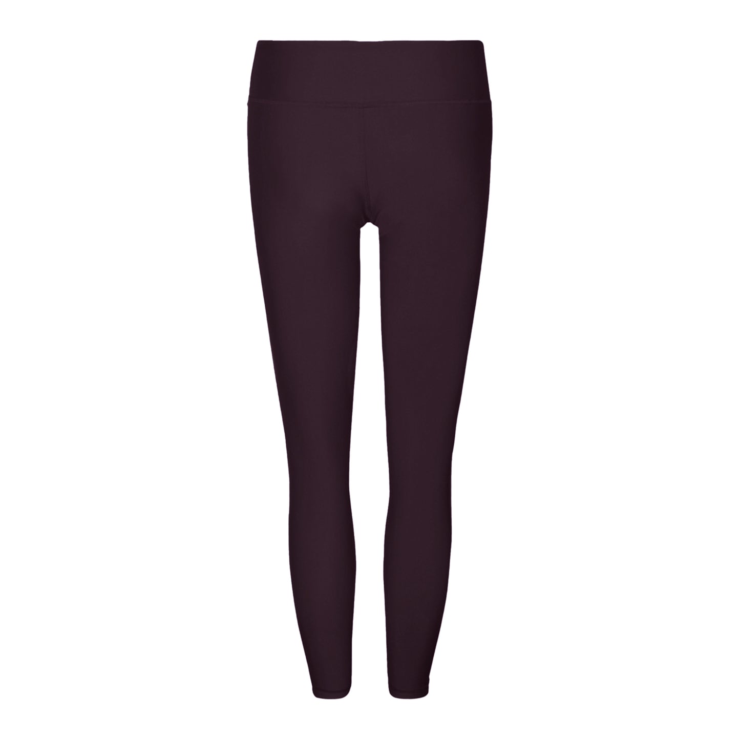Mulberry - Back - Tri Dri Womens-Ladies Performance Space Dye Leggings
