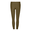 Olive - Back - Tri Dri Womens-Ladies Performance Space Dye Leggings