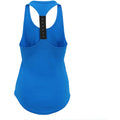 Sapphire - Back - Tri Dri Womens-Ladies Performance Strap Back Vest