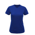 Royal - Front - Tri Dri Womens-Ladies Performance Short Sleeve T-Shirt