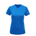 Sapphire - Front - Tri Dri Womens-Ladies Performance Short Sleeve T-Shirt