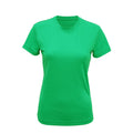 Bright Kelly - Back - Tri Dri Womens-Ladies Performance Short Sleeve T-Shirt