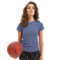 Blue Melange - Lifestyle - Tri Dri Womens-Ladies Performance Short Sleeve T-Shirt