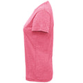 Pink Melange - Lifestyle - Tri Dri Womens-Ladies Performance Short Sleeve T-Shirt