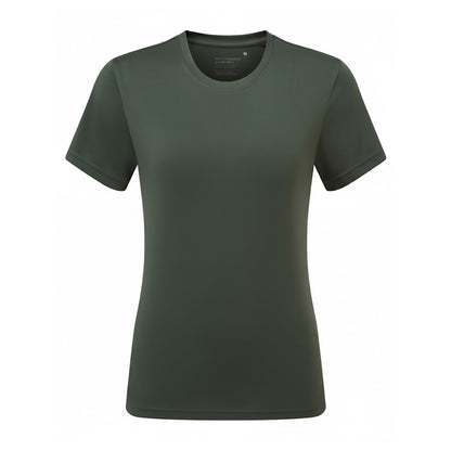 Bottle - Front - Tri Dri Womens-Ladies Performance Short Sleeve T-Shirt