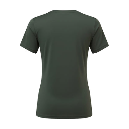 Bottle - Back - Tri Dri Womens-Ladies Performance Short Sleeve T-Shirt