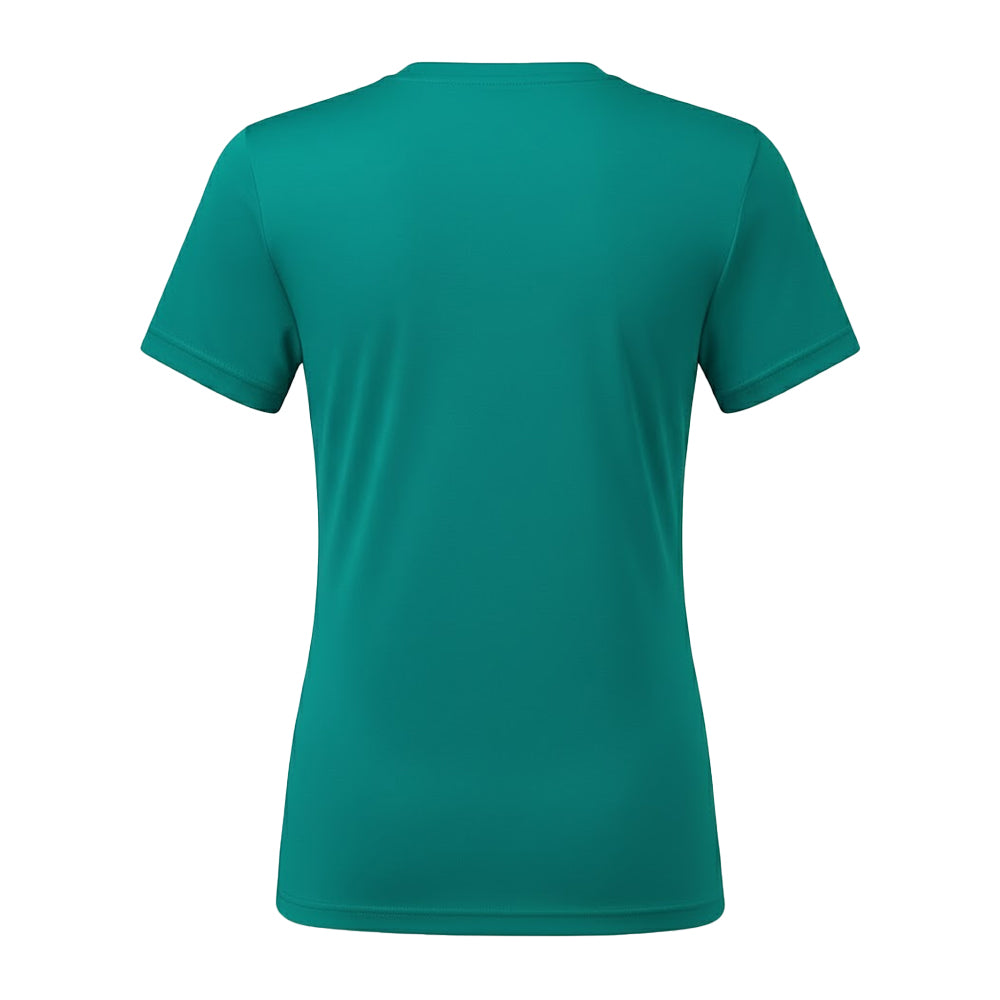 Jade - Back - Tri Dri Womens-Ladies Performance Short Sleeve T-Shirt