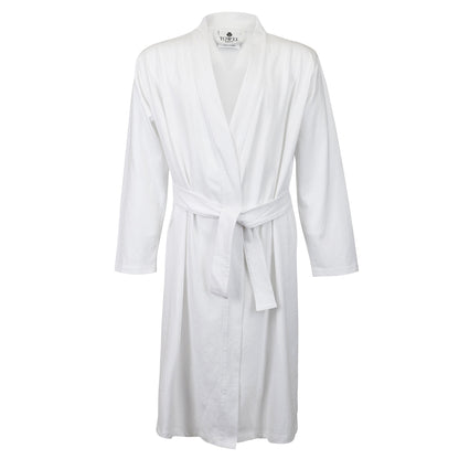 White - Front - Towel City Childrens-Kids Kimono Style Robe