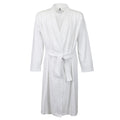White - Front - Towel City Childrens-Kids Kimono Style Robe