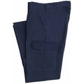 Navy - Side - RTXtra Mens Classic Workwear Trousers
