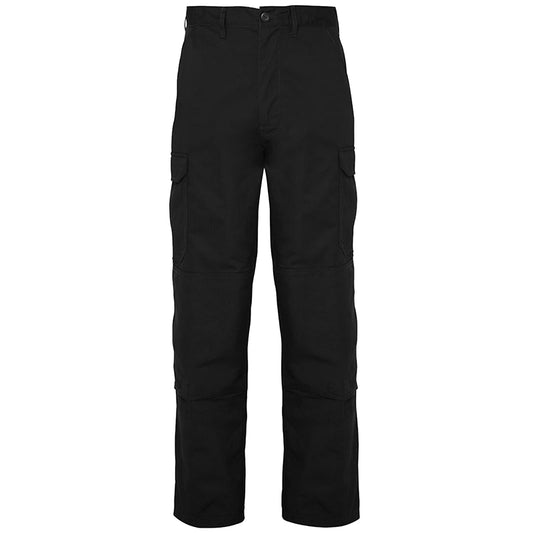 Black - Front - RTXtra Mens Classic Workwear Trousers