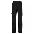 Black - Back - RTXtra Mens Classic Workwear Trousers