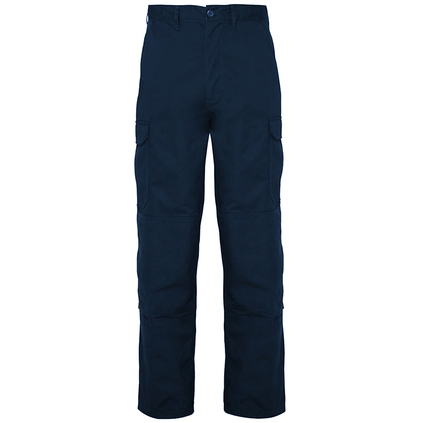 Navy - Front - RTXtra Mens Classic Workwear Trousers