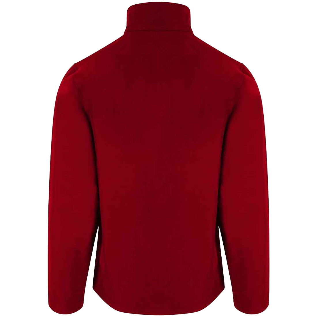 Red - Back - RTXtra Mens Classic 2 Layer Softshell Jacket