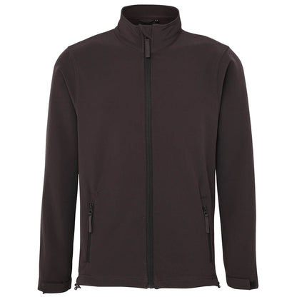 Charcoal - Front - RTXtra Mens Classic 2 Layer Softshell Jacket