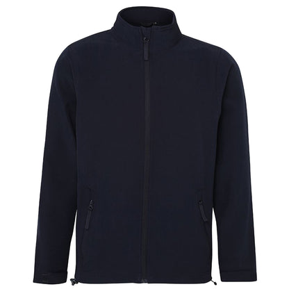 Navy - Front - RTXtra Mens Classic 2 Layer Softshell Jacket