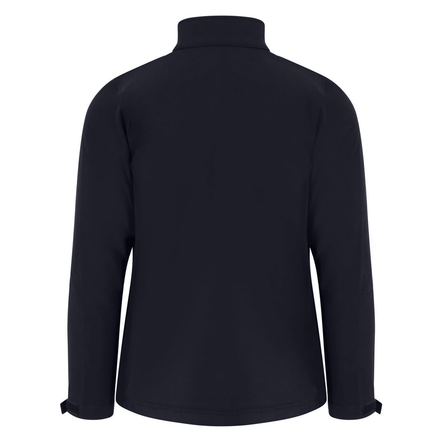 Navy - Back - RTXtra Mens Classic 2 Layer Softshell Jacket