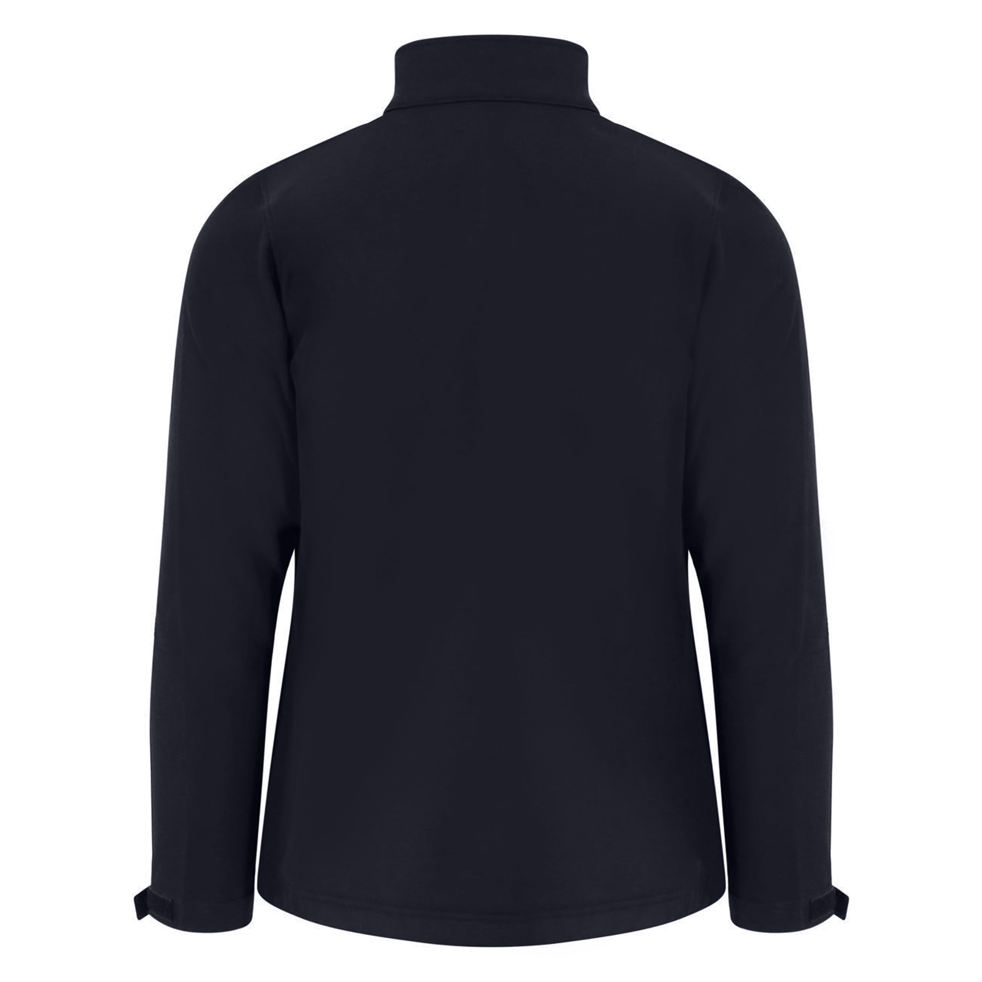 Navy - Back - RTXtra Mens Classic 2 Layer Softshell Jacket