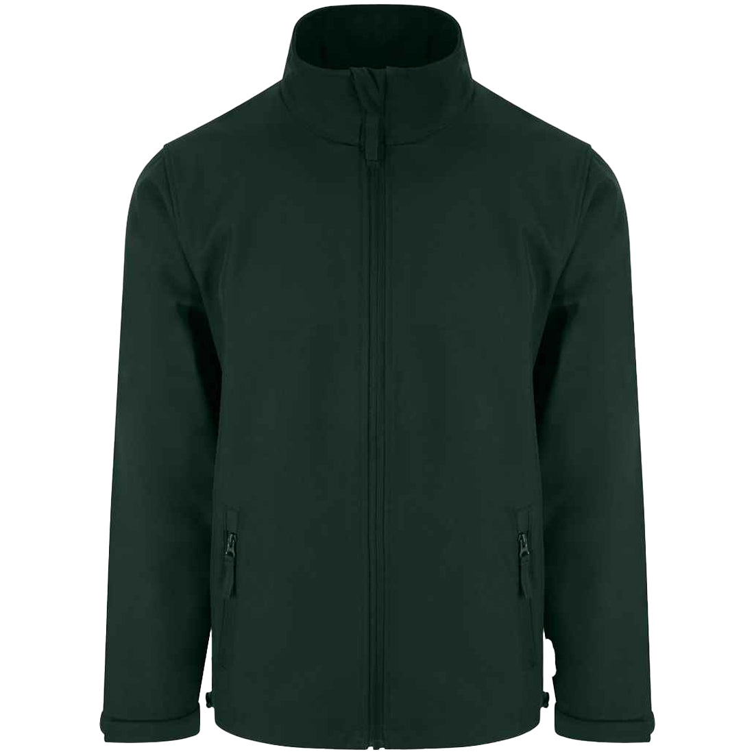 Bottle Green - Front - RTXtra Mens Classic 2 Layer Softshell Jacket