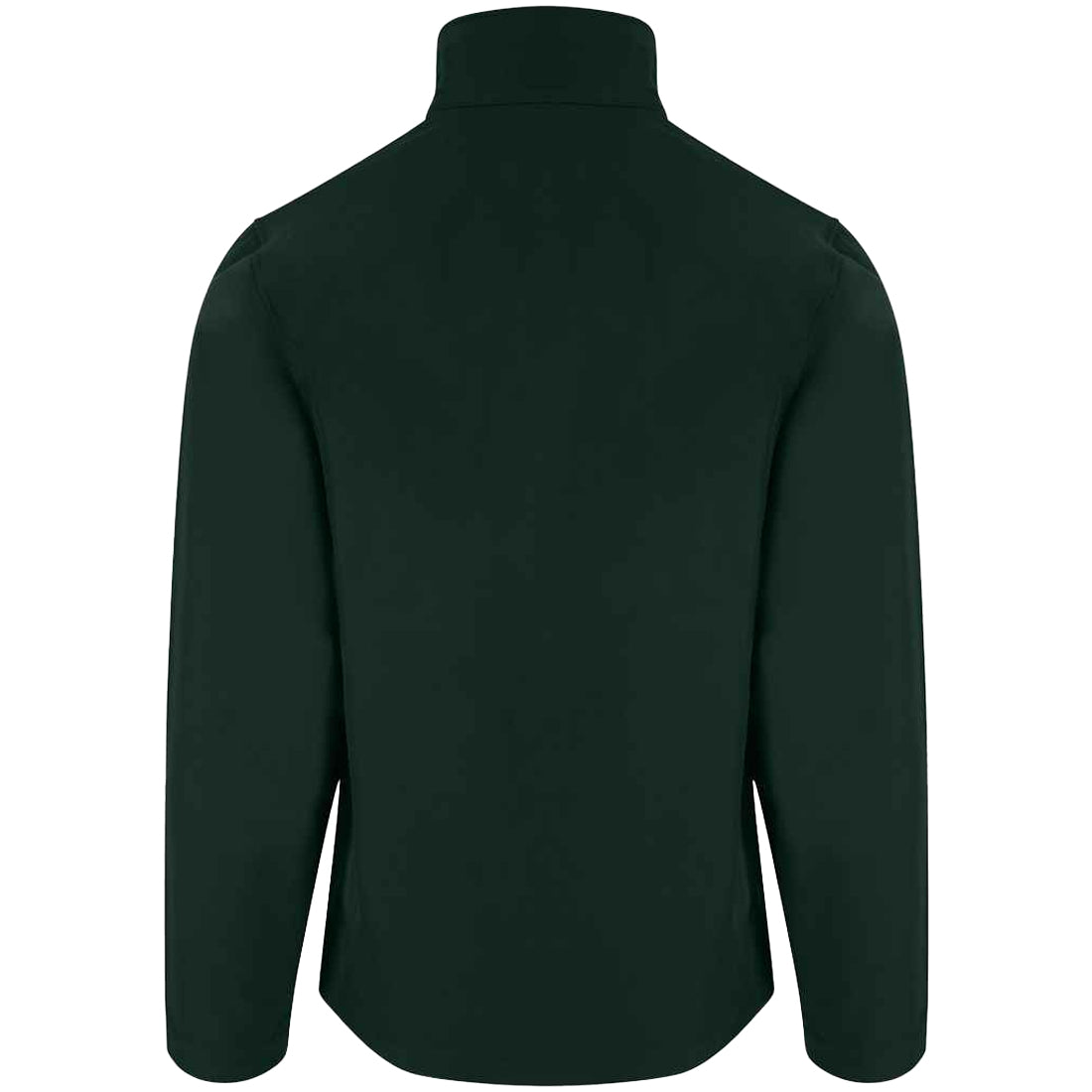 Bottle Green - Back - RTXtra Mens Classic 2 Layer Softshell Jacket