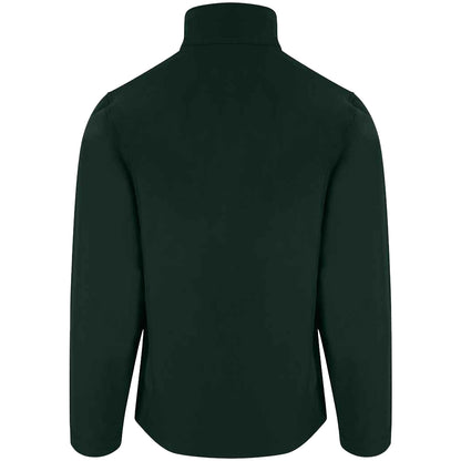 Bottle Green - Back - RTXtra Mens Classic 2 Layer Softshell Jacket