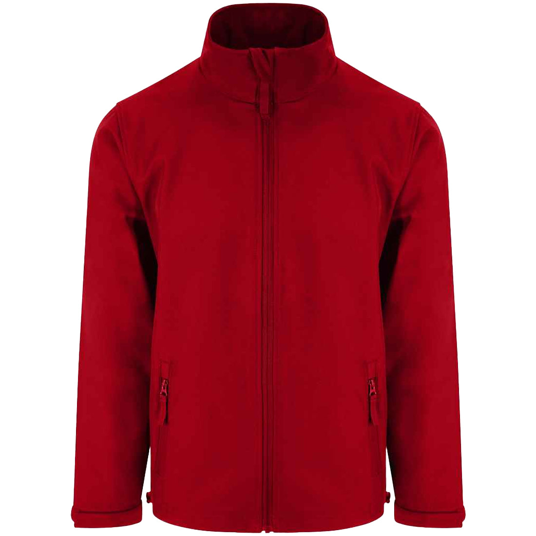 Red - Front - RTXtra Mens Classic 2 Layer Softshell Jacket